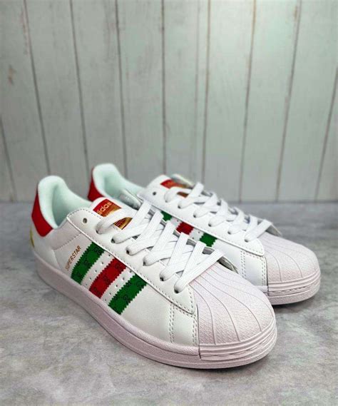 superstar gucci adidas|gucci adidas 2022.